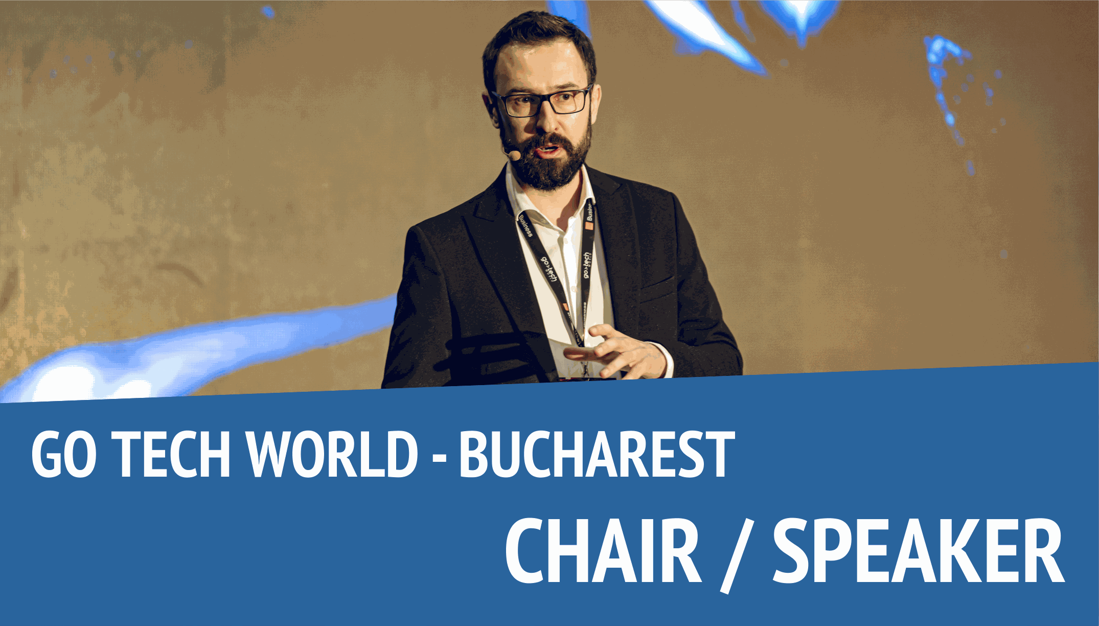Cristian Citu at GoTechWorld