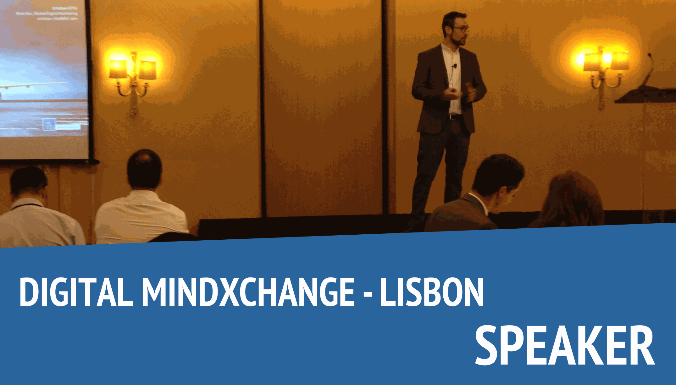 Cristian Citu at Mindxchange